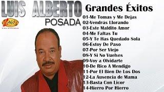 Luis Alberto Posada - Grandes Éxitos | Música Popular Colombiana