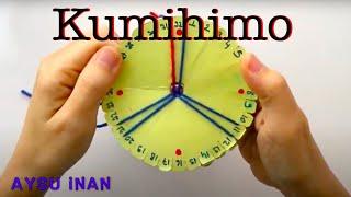 How to Make Kumihimo Bracelet Easy Tutorial for Beginners