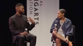 Tarell Alvin McCraney and Joan Morgan | YoungArts Master Class