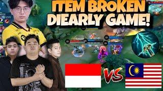 MALAYSIA SEKUAT INI ?! ITEM BROKEN COK !! INDONESIA VS MALAYSIA MATCH 2 - IESF ASIA TENGGARA