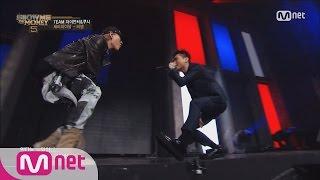 [SMTM5] ‘I’m beautiful’ C Jamm Beautiful (feat.ZICO) @Semi-final 20160708 EP.09