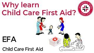 Reasons to do a Child Care First Aid course