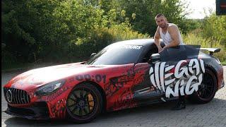 Mercedes GTR Od Jose kolekcjoner illegal night GSF NOS
