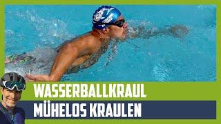 Kraultechnik-Übung: Wasserballkraul