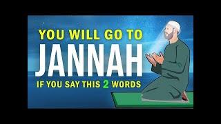 HUGE SIGNS YOU ARE GOIGN TO JANNAH 1080p