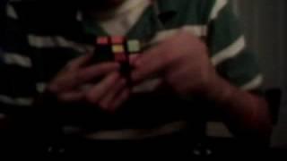 Kyle solves a rubiks cube in 25 seconds!!