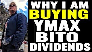 Buying Dividend ETFs YMAX and BITO with Covered Call Profits , Monthly dividend stocks