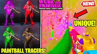 *NEW* Tracer Pack WUBZ AND FRIENDZ PARTY PACK  PAINTBALL TRACERS in MW3 WARZONE! (Crazy Bundle)