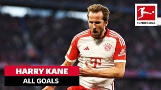 45 Goals in only 40 Games - All Bundesliga Goals ever by Harry Kane