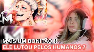 (REACT) Uma não otaku reagindo a Buda (Shuumatsu no Valkyrie) - Iluminação | M4rkim