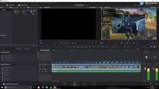How to overlay video in DaVinci Resolve Detailed