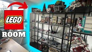 Finishing My LEGO Room!