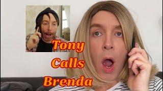 Brenda gets a call from Tony Effin! There’s new gossip on the street!