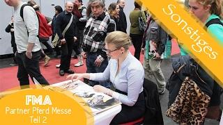 FMA Teil 2: Partner Pferd in Leipzig / Messeausstellung  / Tiermalerei / La Vida Colorista