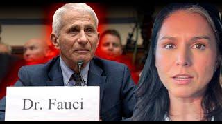 Tulsi Gabbard Reacts To Dr. Fauci's Hearing