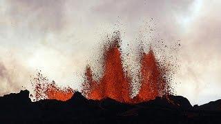 The Bardarbunga volcano in Iceland: A masterpiece of Mother Nature