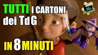 TUTTI i cartoni dei TdG in 8 minuti!