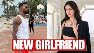 Hardik Pandya New Girlfriend 1st Time in Public After Divorce  | Launch New Clothing Brand