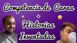 COMPETENCIA DE CARAS E HISTORIAS INVENTADAS CON JUANDA - Camilo Triana InstaStories