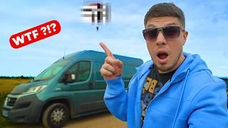 Parachute crash-landed on the MOTORWAY! (Caught on Camera)