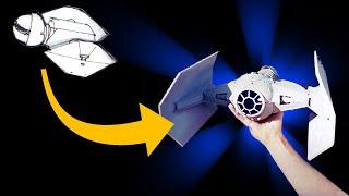 The WILD Backstory Behind Darth Vader's TIE Fighter