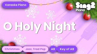 O Holy Night (Karaoke Piano)