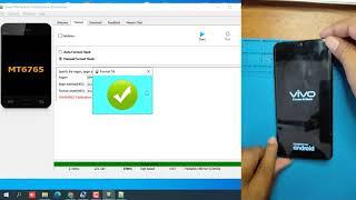 vivo y91 y91i y91c unlock password & frp with sp flash tool