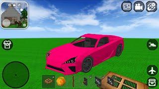 How to Make Working CAR in MINI BLOCK CRAFT