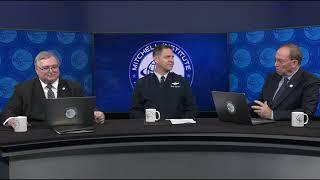 Logistics While Under Attack: Key to a CCA Force Design