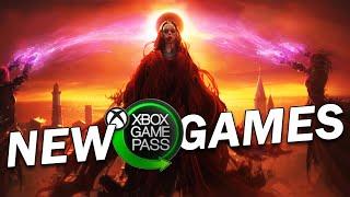 8 NEW XBOX GAME PASS GAMES CONFIRMED THIS APRIL AND MAY!