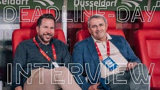 INTERVIEW | Klaus Allofs im Interview zum Deadline-Day | Fortuna Düsseldorf