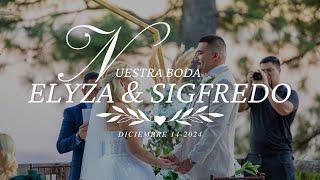 EL DÍA DE NUESTRA BODA ‍️ @elyzavillatoro