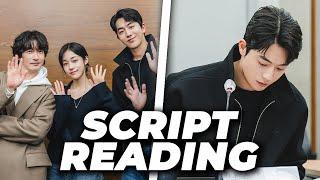 Netflix Unveils Script Reading Photos for Upcoming Fantasy Historical Drama {ENG SUB}