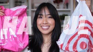 haul | target, ulta, the bay