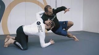 Marcelo Garcia: Sit Up Escape vs Side Control