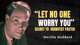 If You Knew This Secret, You Will Manifest Faster - Neville Goddard Motivation