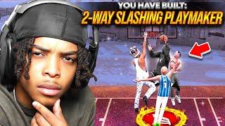 2K20 2-Way Slashing Playmaker In NBA 2K24! BEST 6'8 BUILD