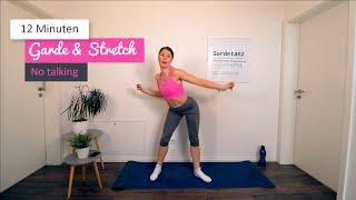 Garde & Stretch Tanzworkout | Gardetanz und Stretching zur Musik