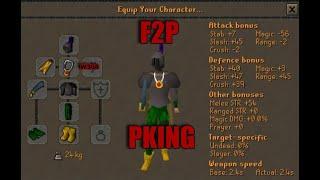 Oldschool Runescape / PKING / F2P / PVP / Short Livestream