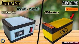 How To Make Invertor At Home 12 volt DC TO 230 Volt AC || Home Made ||