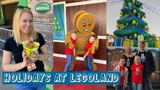 Holidays at LEGOLAND Florida I Character Meet & Greets, Treats, Entertainment, Activities & Ride POV