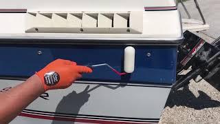 Restoring Boat Gelcoat with DiamondFinish Clear