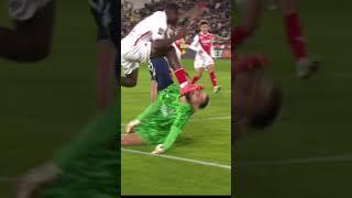 🟥Crazy foul on the goalkeeper️  Donnarumma, Monaco x PSG