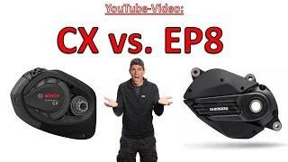 Welcher E-Bike Mittelmotor ist besser? Bosch CX 4. Gen. vs. Shimano Steps EP8