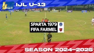 Sparta 1979 vs Fifa Farmel [Indonesia Junior League 2024-2025] [U-13] 12-10-2024