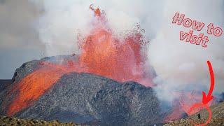 How to visit the Icelandic Volcano! Guide to Fagradalsfjall