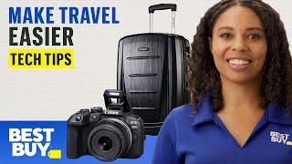 Tech to Make Travel Easier - Tech Tips from Best Buy