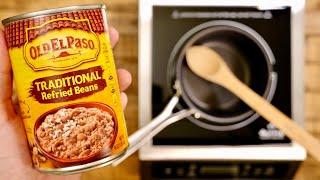 How To Cook: Canned Refried Beans