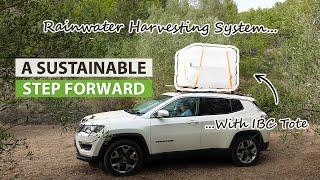 Starting Our RAINWATER HARVESTING SYSTEM (Using IBC Totes)