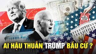 Bầu Cử Tổng Thống Mỹ: Cuộc Chạy Đua Hàng Tỷ USD Để Vào Nhà Trắng, Trump Được Tỷ Phú Nào Hậu Thuẫn?